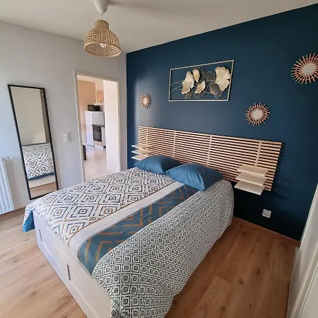Apartment Boheme Chic - Parc Bourran - 4 Pers - Netflix