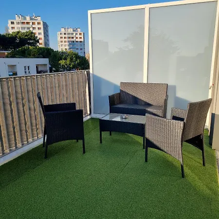 Boheme Chic - Parc Bourran - 4 Pers - Netflix * Merignac (Gironde)