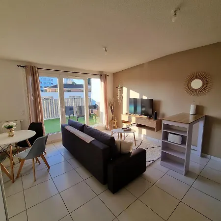 Boheme Chic - Parc Bourran - 4 Pers - Netflix Apartment Merignac (Gironde)