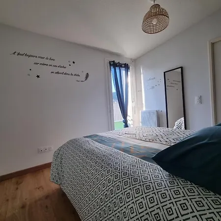 Boheme Chic - Parc Bourran - 4 Pers - Netflix Apartment Merignac (Gironde)