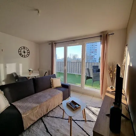 Boheme Chic - Parc Bourran - 4 Pers - Netflix * Merignac (Gironde)